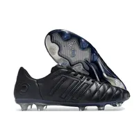 Chuteira Campo Adidas AdiPure 11 Pro FG Blackout - imagem 3