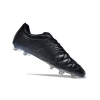 Chuteira Campo Adidas AdiPure 11 Pro FG Blackout - imagem 7