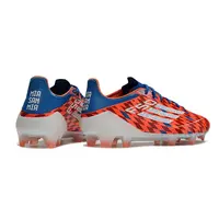 Chuteira Campo Adidas F50 FG Vermelha e Azul - imagem 5