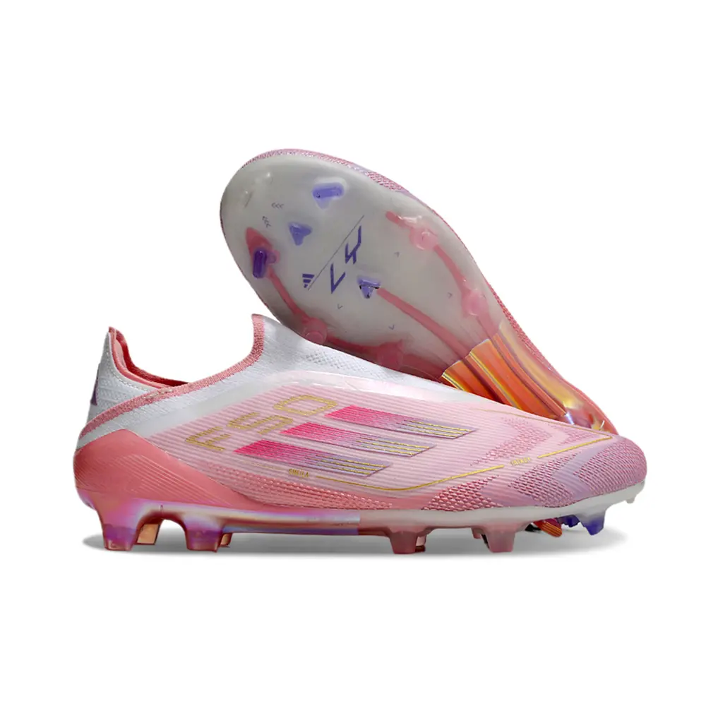 Chuteira Campo Adidas F50 LL FG Rosa