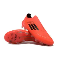 Chuteira Campo Adidas F50 LL FG Vermelha - imagem 2