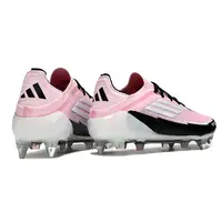 Chuteira Campo Adidas F50 Ponta de Aluminio Rosa e Preto - imagem 5