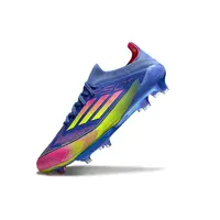 Chuteira Campo Adidas F50+ FG Azul e Rosa - imagem 5