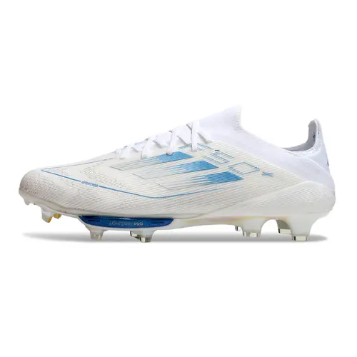 Chuteira Campo Adidas F50+ FG Branca - Polar Victory