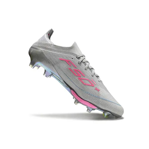 Chuteira Campo Adidas F50+ FG Cinza