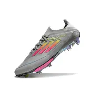 Chuteira Campo Adidas F50+ FG Cinza - imagem 4