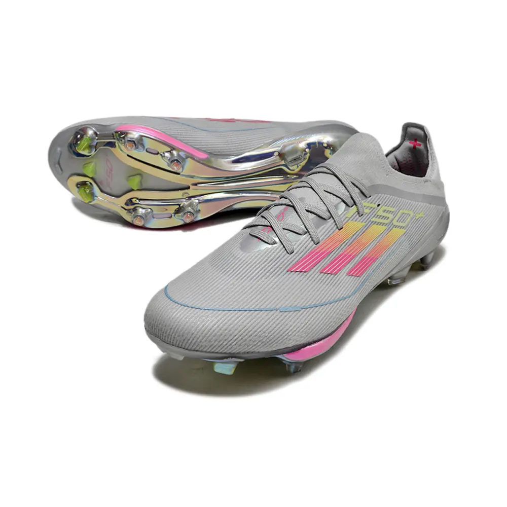Chuteira Campo Adidas F50+ FG Cinza