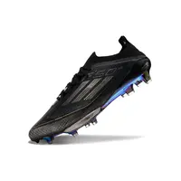 Chuteira Campo Adidas F50+ FG Preta e Dourada - imagem 5