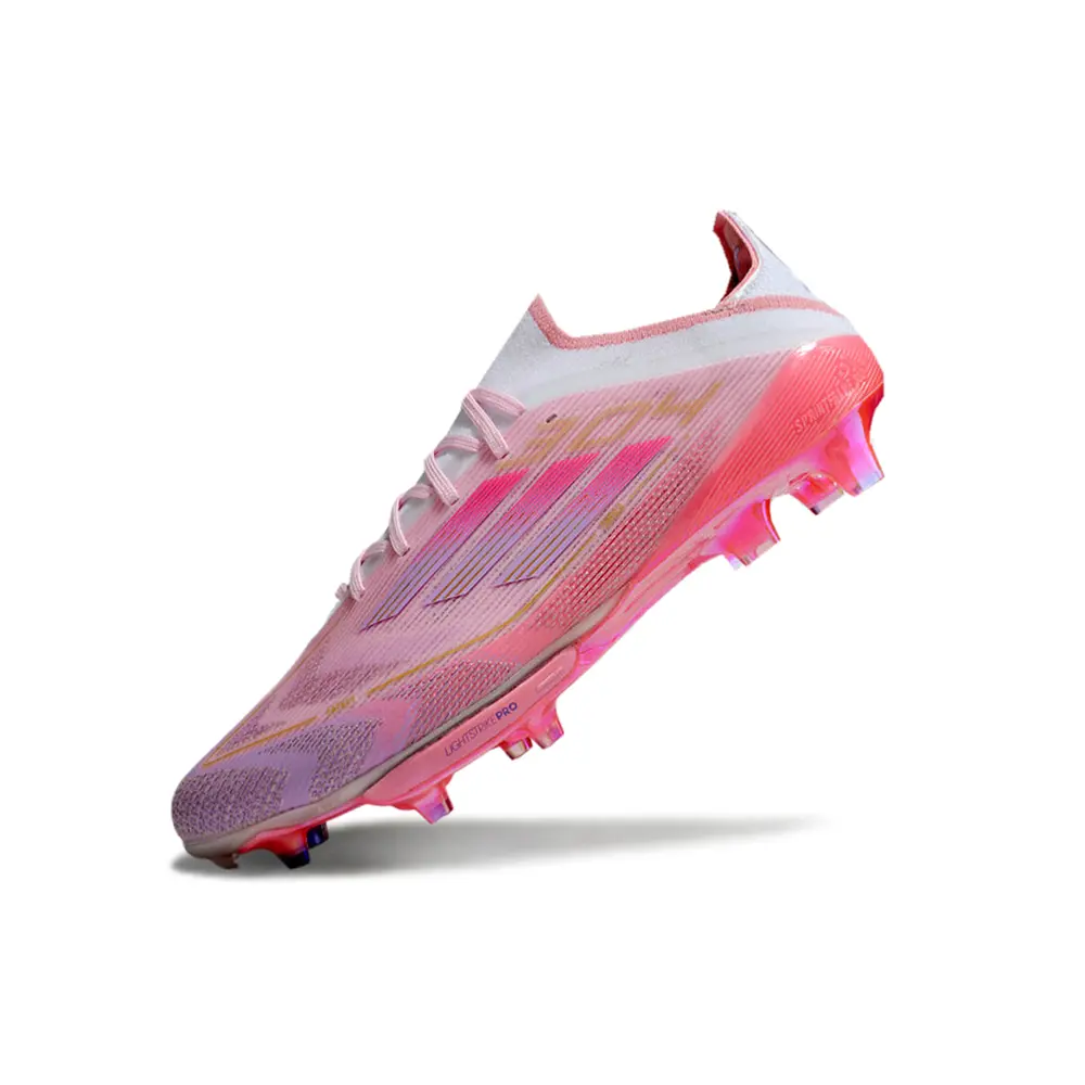 Chuteira Campo Adidas F50+ FG Rosa