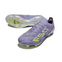 Chuteira Campo Adidas F50+ FG Roxo e Verde - imagem 5