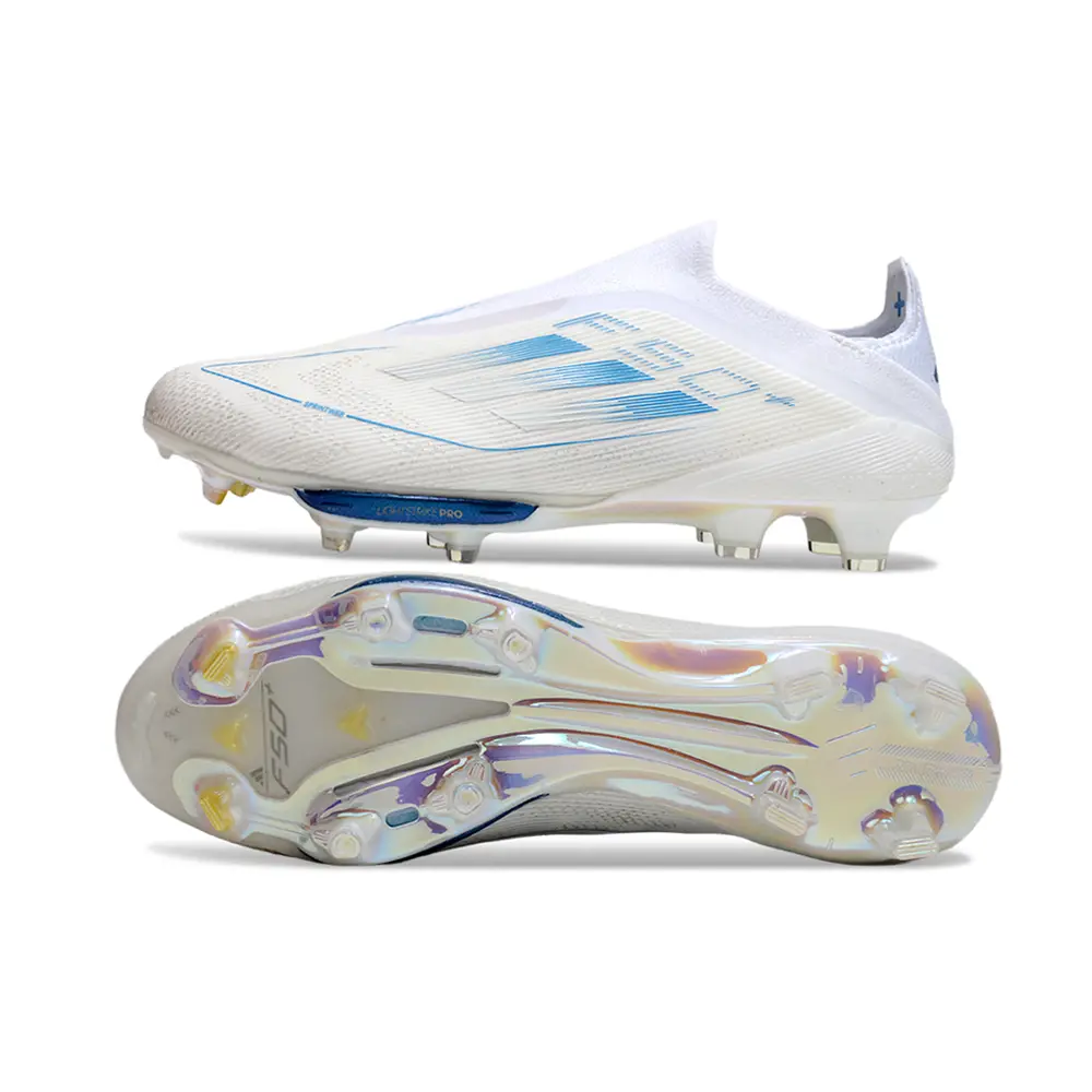 Chuteira Campo Adidas F50+ LL FG Branca