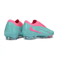 Chuteira Campo Nike Phantom GX 3 Elite FG Verde e Rosa - imagem 3