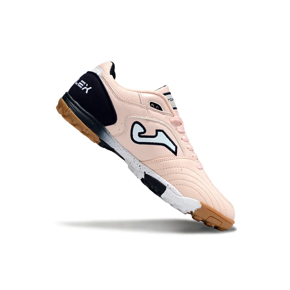 Chuteira Society Joma Top Flex Rosa e Azul