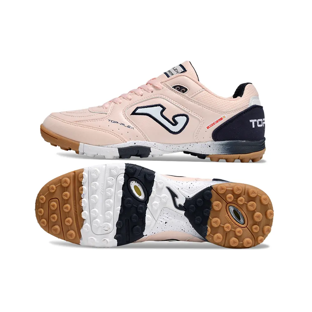 Chuteira Society Joma Top Flex Rosa e Azul