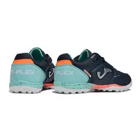 Chuteira Society Joma Top Flex TF Azul e Verde - imagem 3