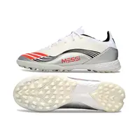 Chuteira Society Adidas F50 TF Branco, - imagem 2