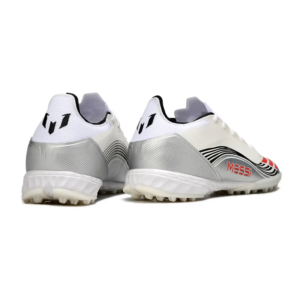 Chuteira Society Adidas F50 TF Branco,