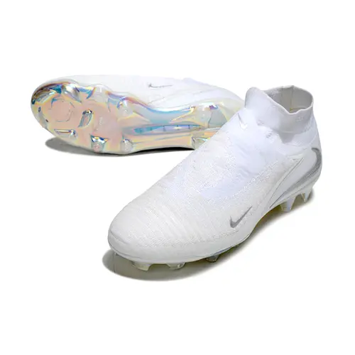 Chuteira Campo Nike Phantom GX 6 Elite FG Branco