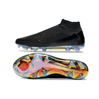 Chuteira Campo Nike Phantom GX 6 Elite FG Preto - imagem 6