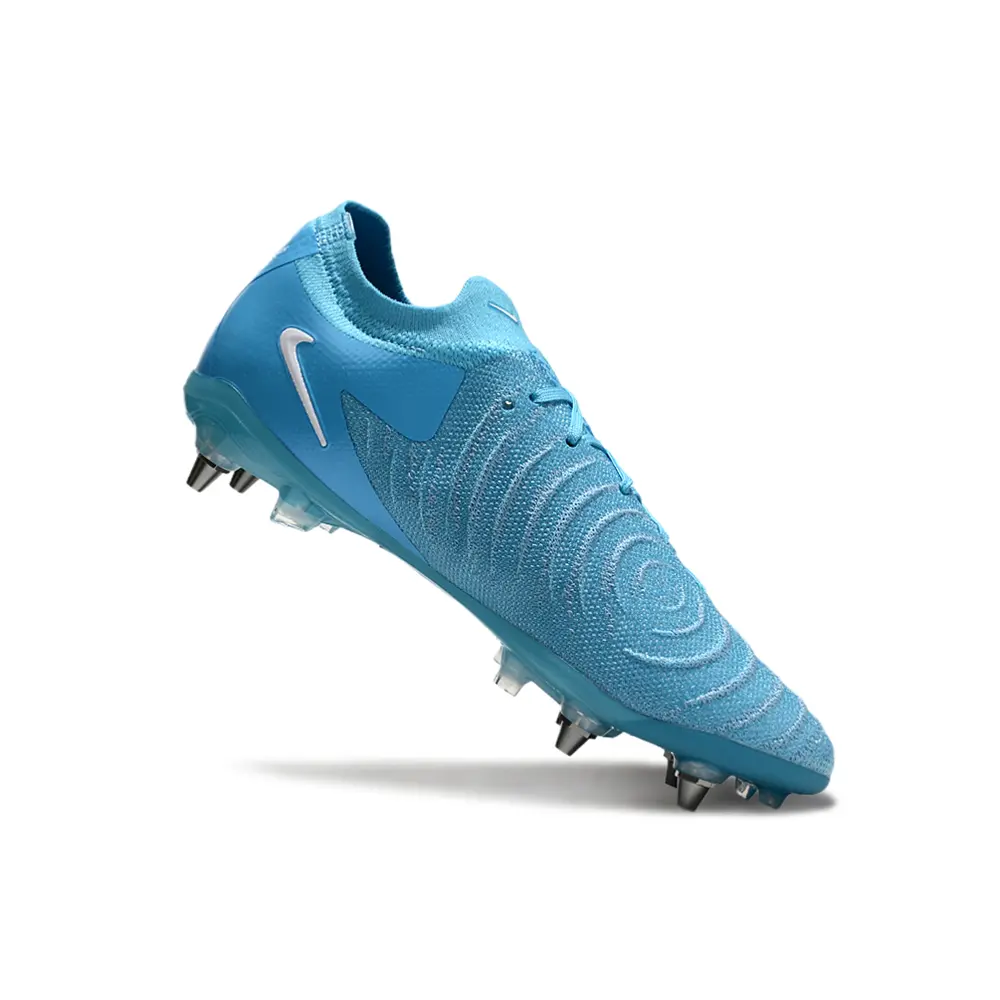 Chuteira Campo Nike Phantom GX 2 Elite Trava Mista Azul