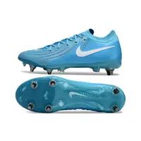 Chuteira Campo Nike Phantom GX 2 Elite Trava Mista Azul - imagem 2
