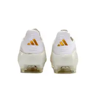 Chuteira Infantil Campo Adidas F50 TF Branca e Dourada - imagem 5
