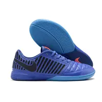 Chuteira Futsal Nike Lunar Gato II IC Azul - imagem 2