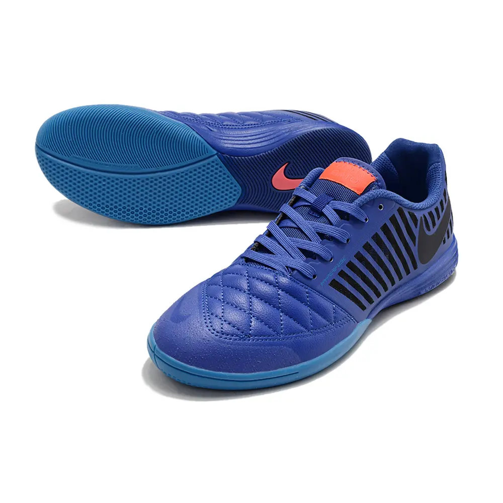 Chuteira Futsal Nike Lunar Gato II IC Azul