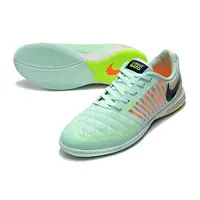 Chuteira Futsal Nike Lunar Gato II IC Verde - imagem 2