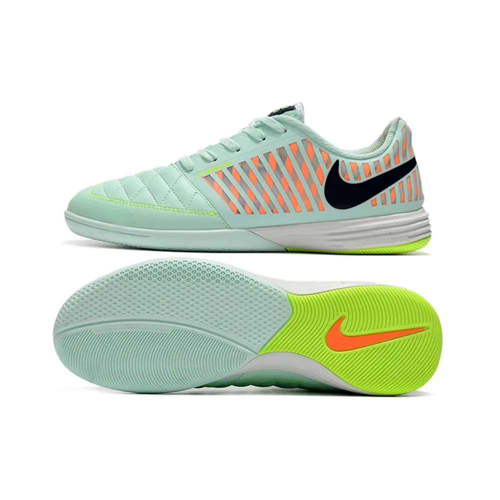 Chuteira Futsal Nike Lunar Gato II IC Verde