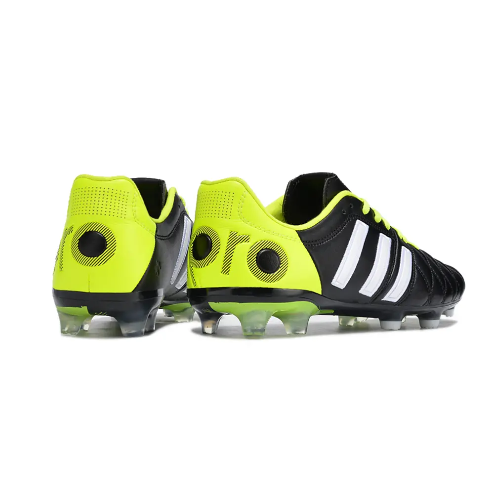 Chuteira Campo Adidas AdiPure 11 Pro FG Preta e Verde