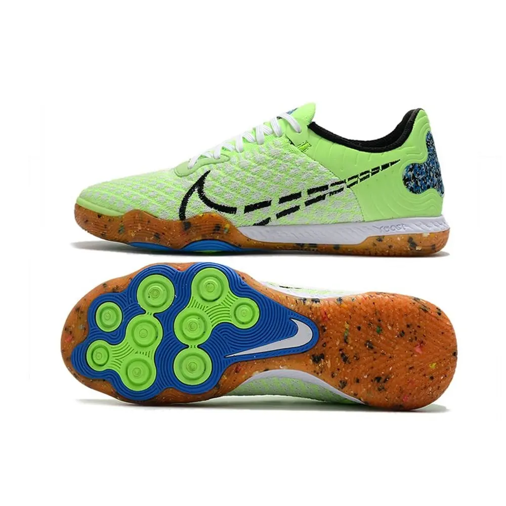 Chuteira Futsal Nike React Gato IC Verde