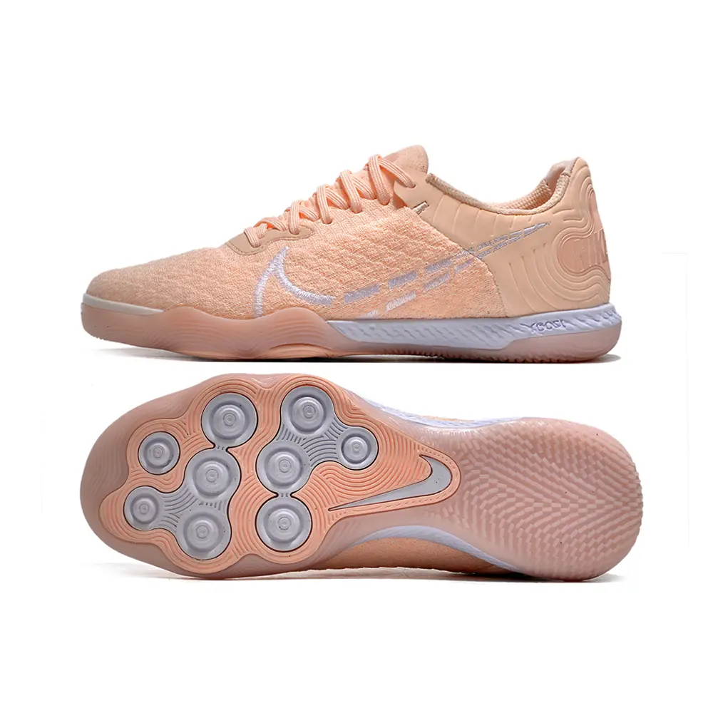 Chuteira Futsal Nike React Gato IC Rosa