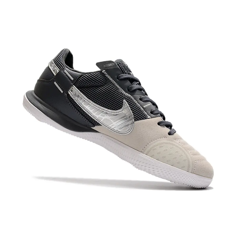 Chuteira Futsal Nike StreetGato IC Cinza