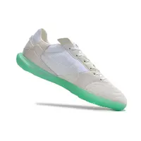Chuteira Futsal Nike StreetGato IC Cinza e Verde - imagem 3