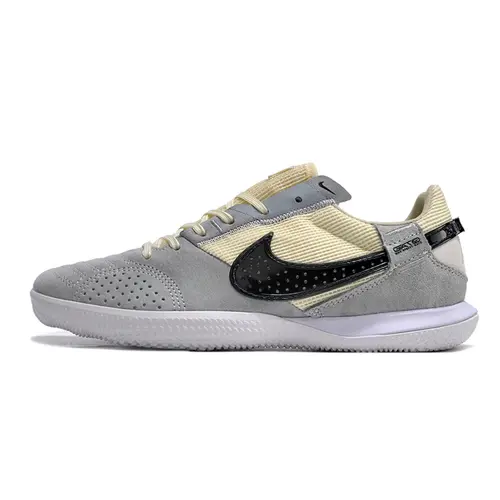 Chuteira Futsal Nike StreetGato IC Cinza e Preto