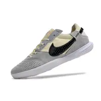 Chuteira Futsal Nike StreetGato IC Cinza e Preto - imagem 3