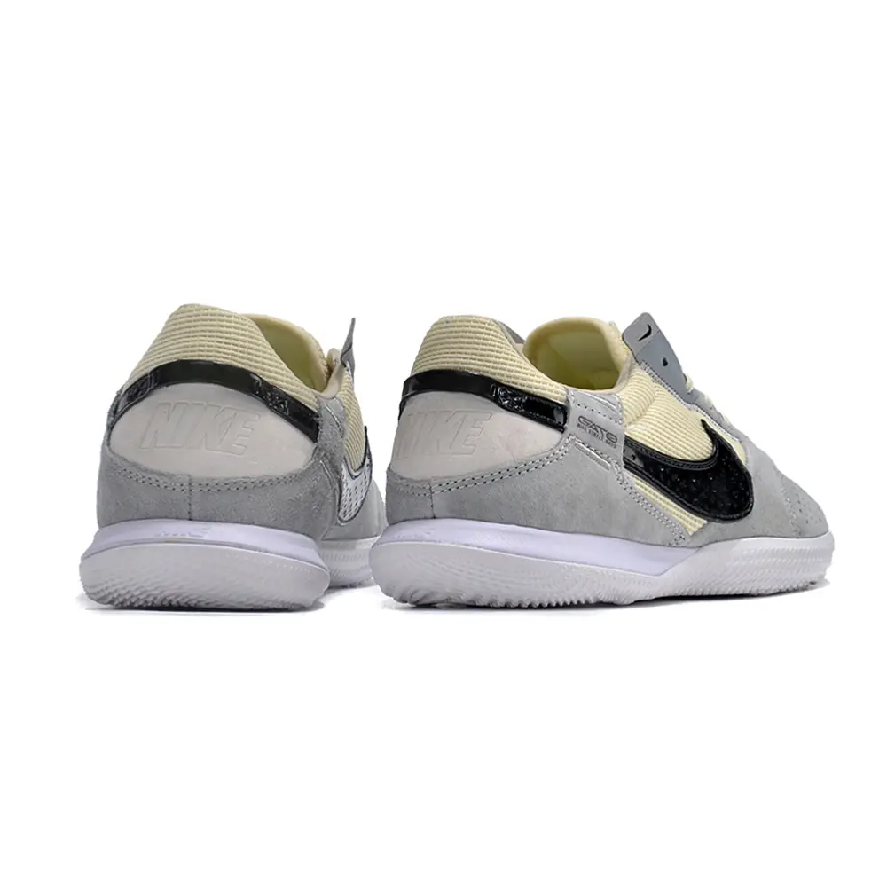 Chuteira Futsal Nike StreetGato IC Cinza e Preto