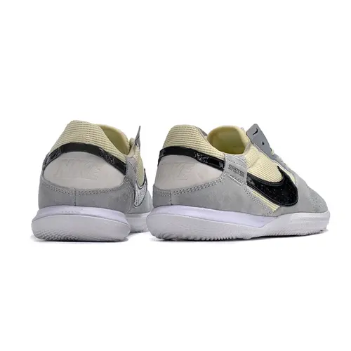Chuteira Futsal Nike StreetGato IC Cinza e Preto