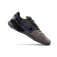 Chuteira Futsal Nike StreetGato IC Cinza e Roxo - imagem 2
