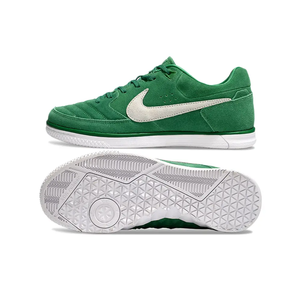 Chuteira Futsal Nike 5 StreetGato IC Verde