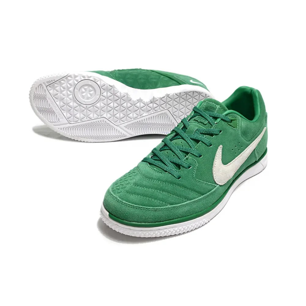 Chuteira Futsal Nike 5 StreetGato IC Verde