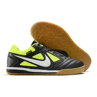 Chuteira Futsal Supreme x Nike SB Gato IC Preta e Verde - imagem 2