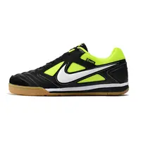 Chuteira Futsal Supreme x Nike SB Gato IC Preta e Verde - imagem 1