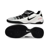 Chuteira Futsal Nike Total 90 IC Branco e Preto - imagem 5