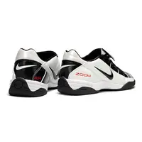 Chuteira Futsal Nike Total 90 IC Branco e Preto - imagem 4