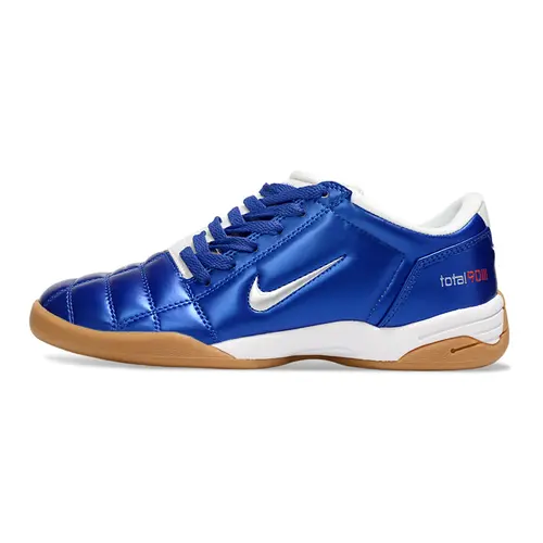 Chuteira Futsal Nike Total 90 IC Azul e Branco