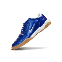 Chuteira Futsal Nike Total 90 IC Azul e Branco - imagem 3