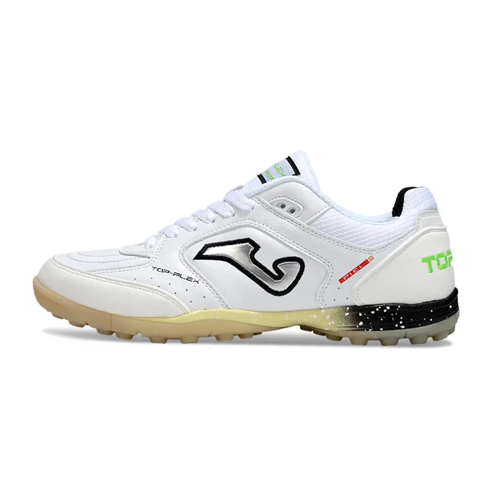 Chuteira Society Joma Top Flex TF Branco