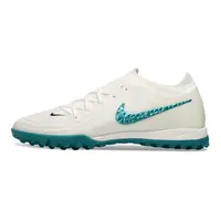 Chuteira Society Nike Phantom GX 2 TF Branca e Verde  - imagem 1